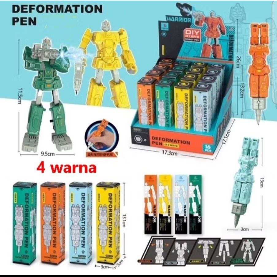

PULBOT pulpen Robot Transformasi