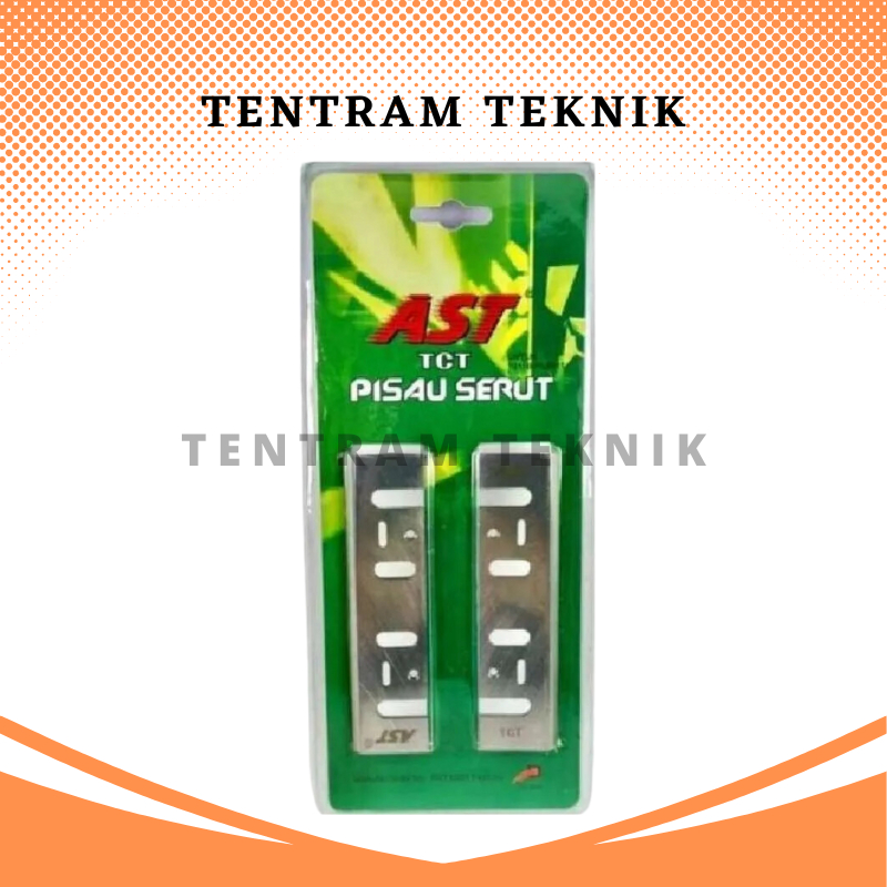 Pisau Planer TCT 1911 AST / AST 1911B 110 mm TCT Mata Pisau Pasah Mesin Serut Kayu Planer Blade
