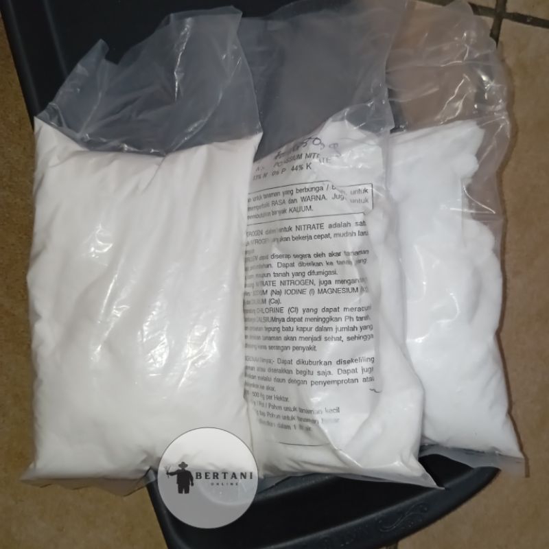Pupuk Potassium Nitrat 500 Gram Kemasan Repack