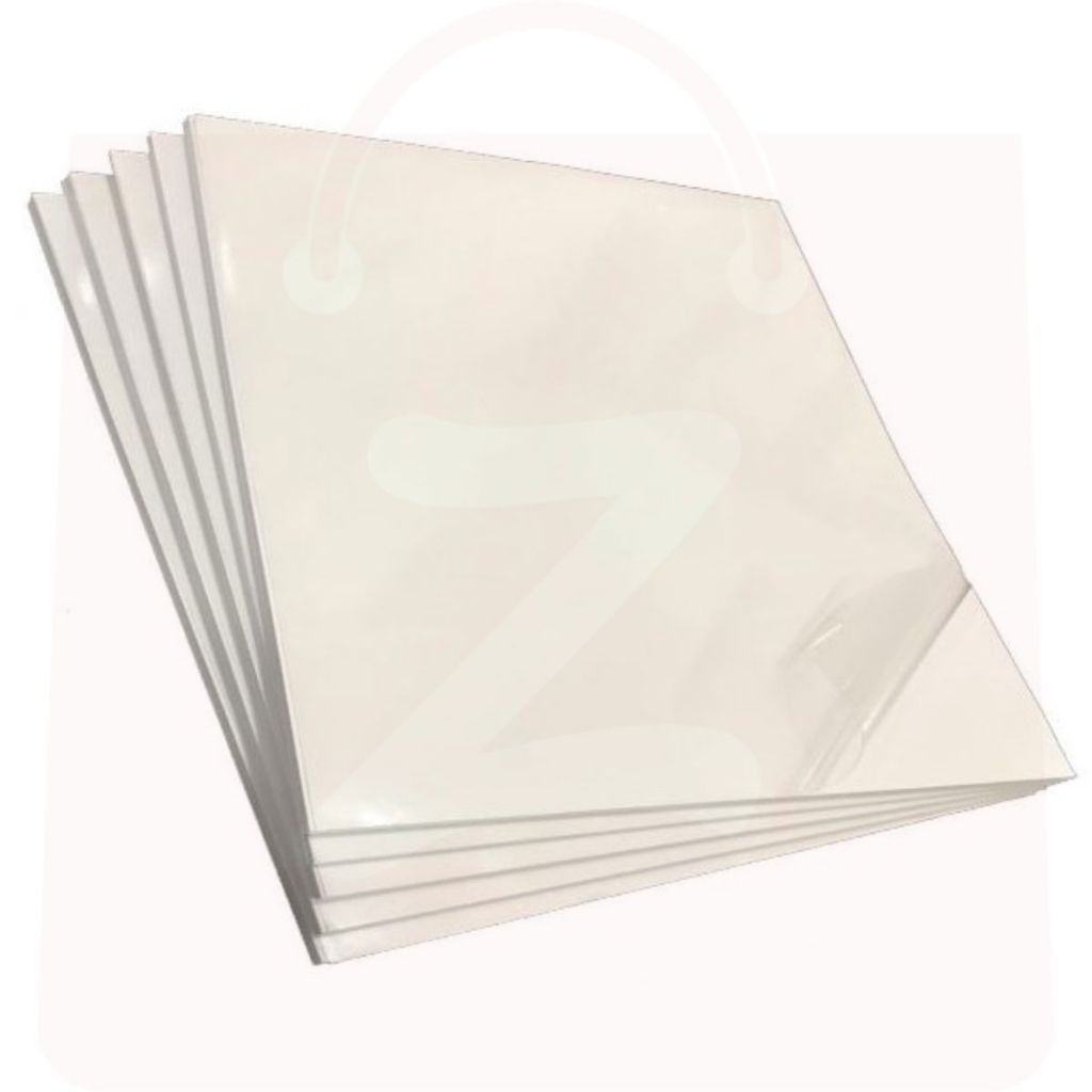 

ACA Stiker Transparan A3 20 Lembar 115 GSM Sticker / Vinyl / Tahan Air / Vinil / Stiker Plastik