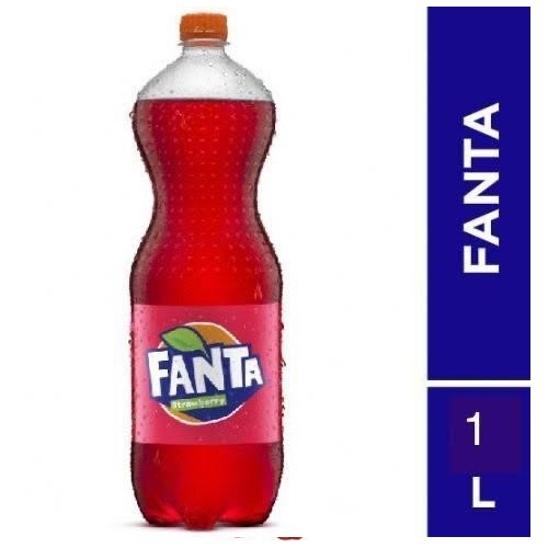 

Fanta Strawberry 1 Liter