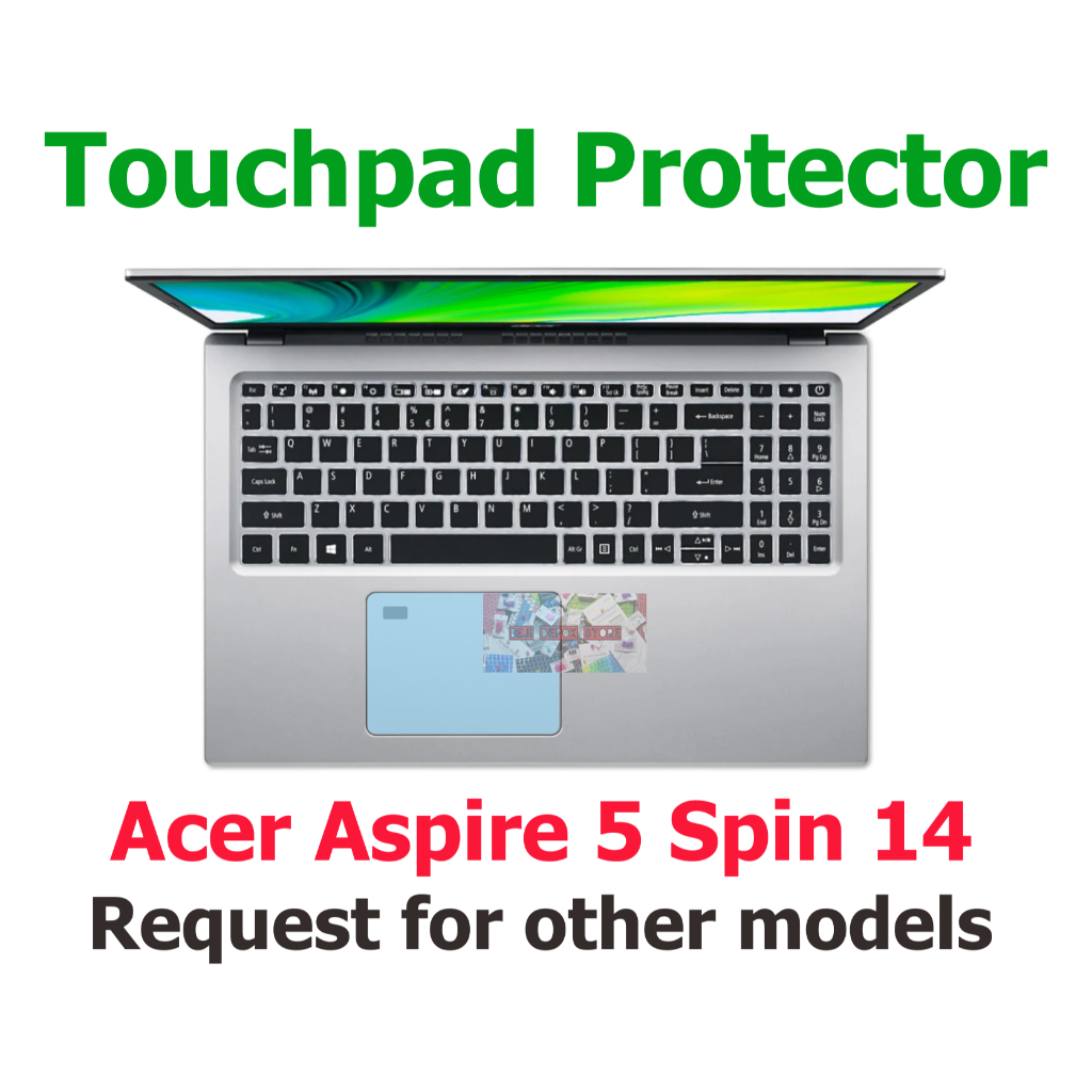 Touchpad Protector Anti Gores Acer Aspire 5 Spin 14