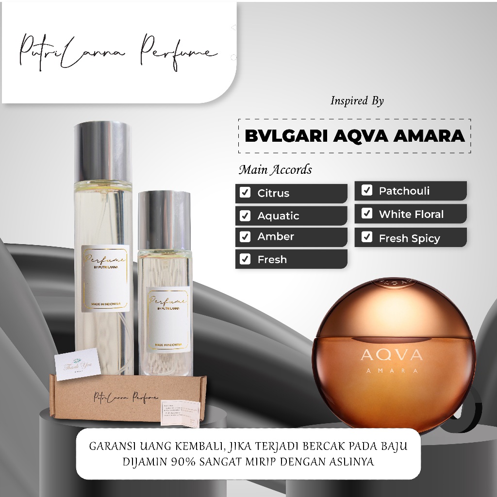 Bvlgari aqua amara