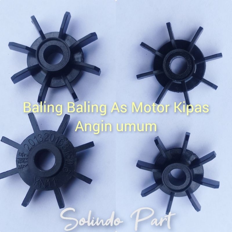 Baling Baling As Dinamo Rotor Kipas Angin Umum