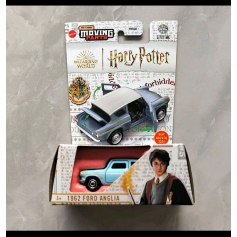 Matchbox Moving Parts Harry Potter 1962 Ford Anglia