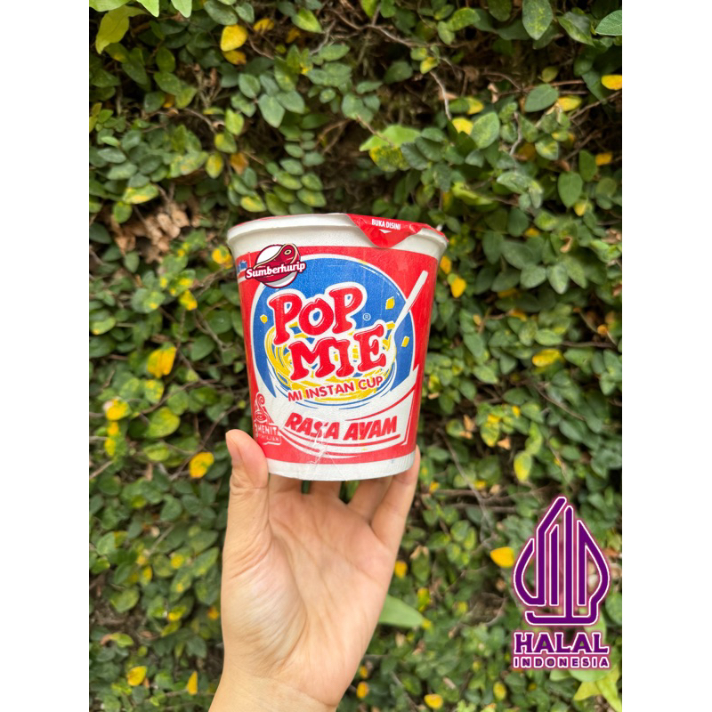 

POP MIE RASA AYAM 75gr