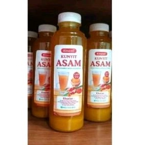 

Kunyit Asem No Sugar 250 ml