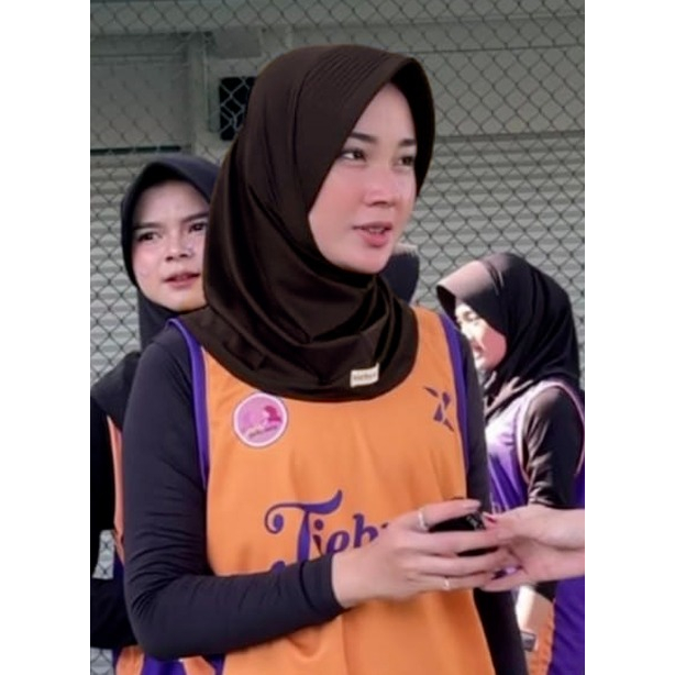 JILBAB SPORT BERGO KERUDUNG INSTAN PAKAIAN ANAK SEKOLAH SD/SMP/SMA HARGA TERJANGKAU