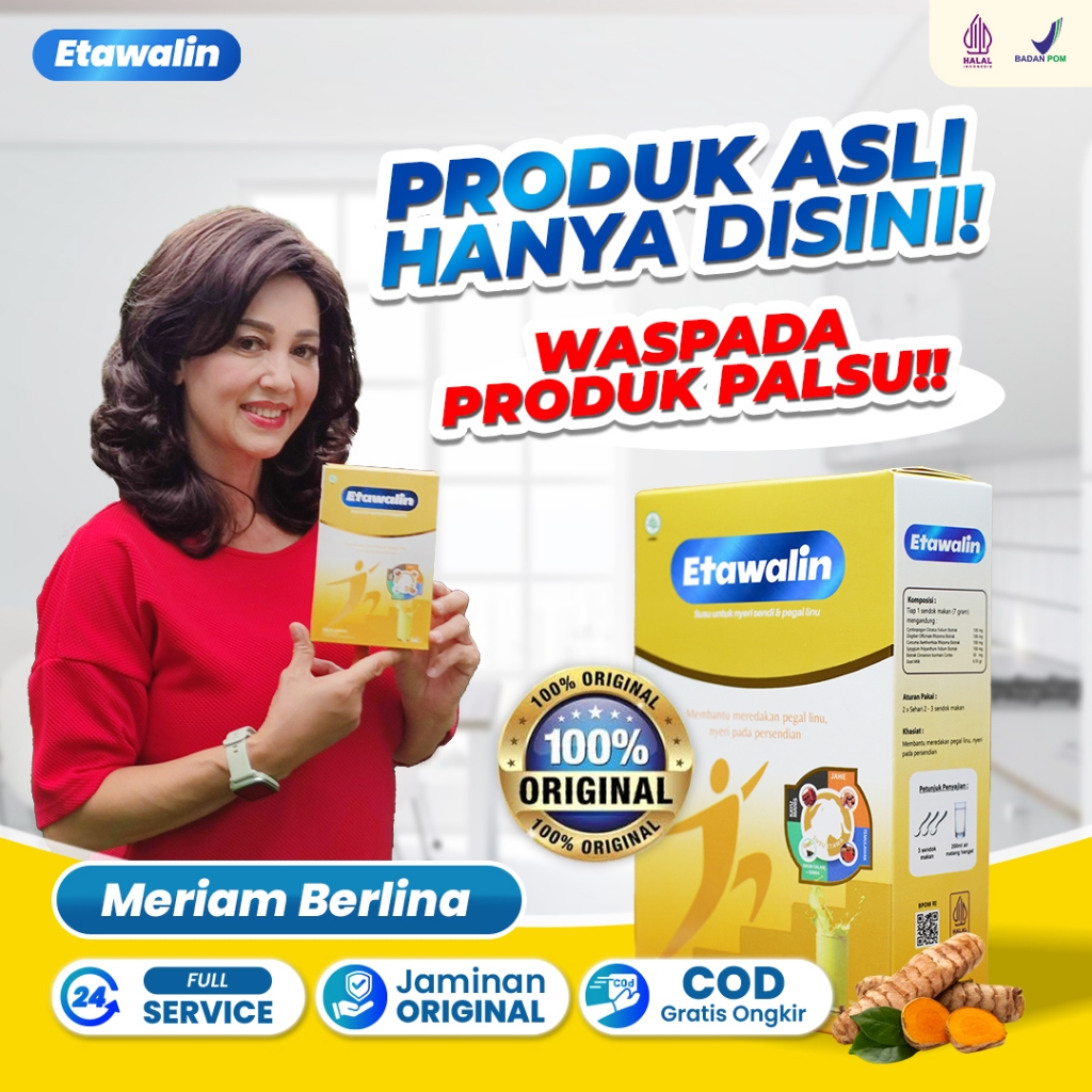 

SUSU ETAWALIN atasi Asam Urat Nyeri Sendi dan Menjaga Kepadatan Tulang