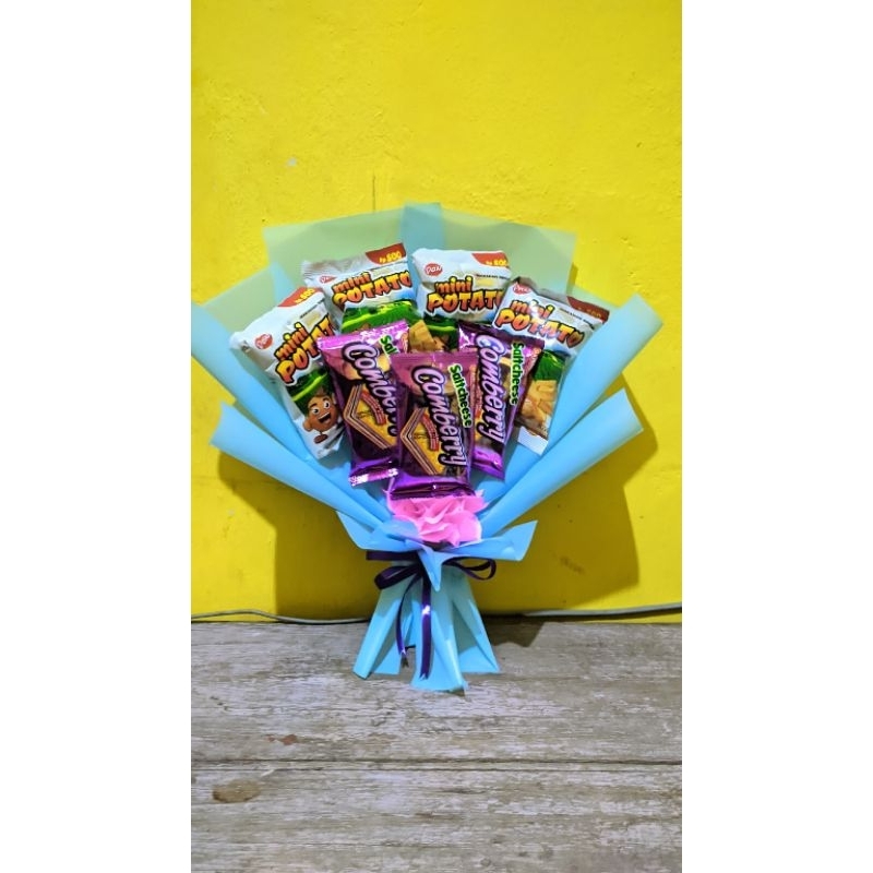 

BUKET SNACK HADIAH KADO GIFT VALENTINE ULANG TAHUN