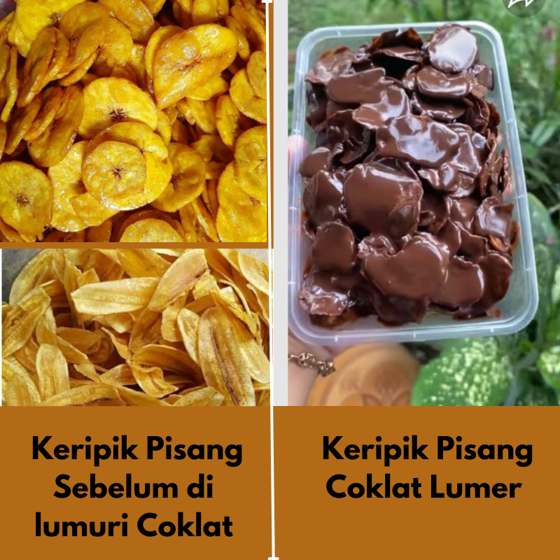 

Keripik Pisang Juara Lumer ukuran 225 gram