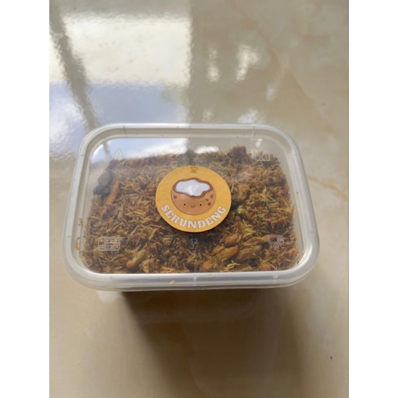 

SERUNDENG SANGRAI SERUNDENG KELAPA BY DAPUR CEMARA