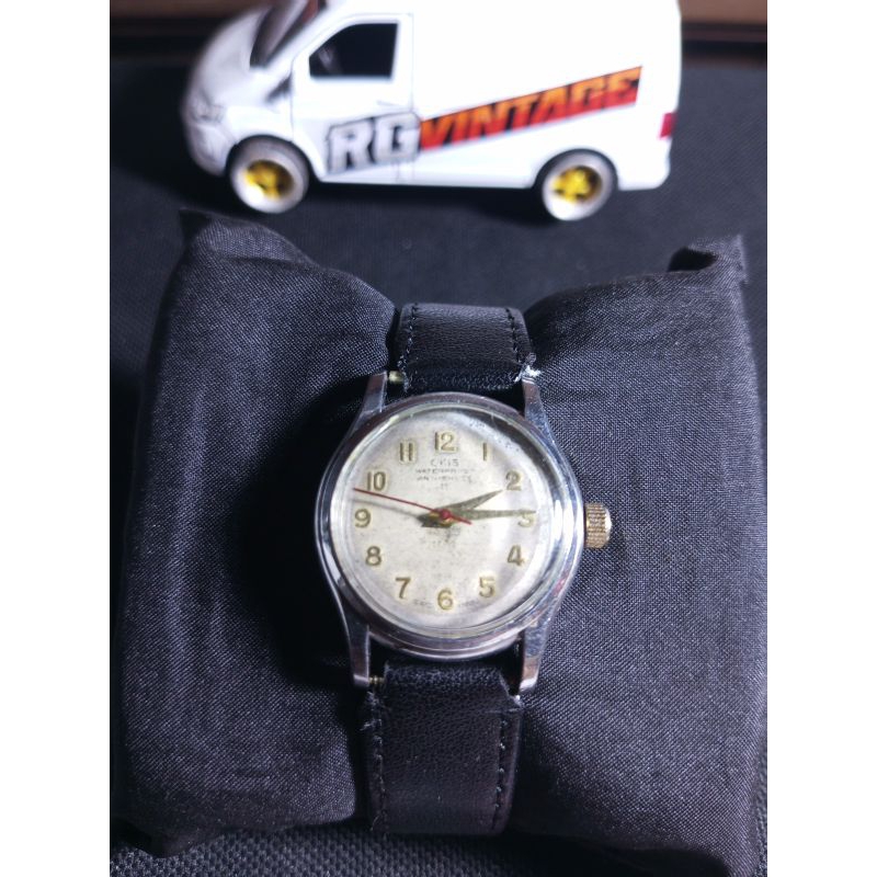jam bekas kuno manual wind military britix