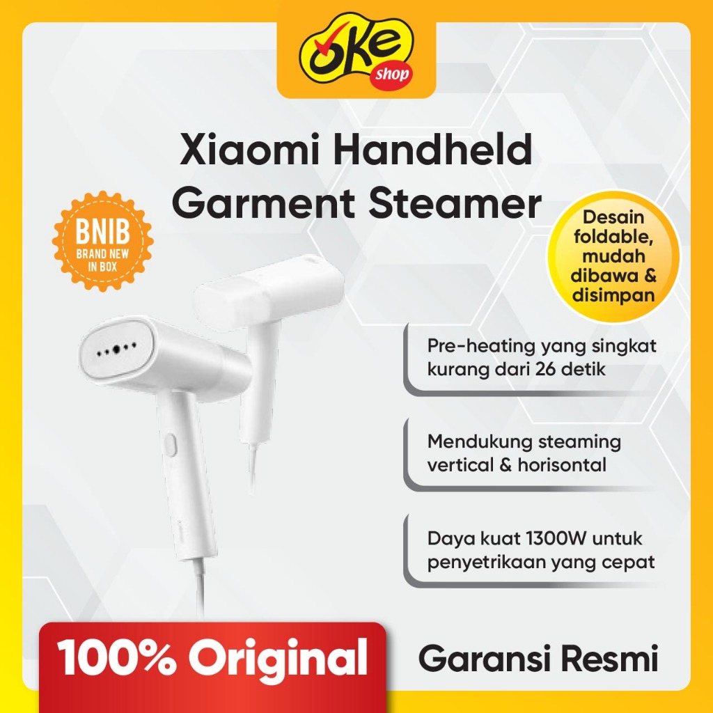 Xiaomi Handheld Garment Steamer EU