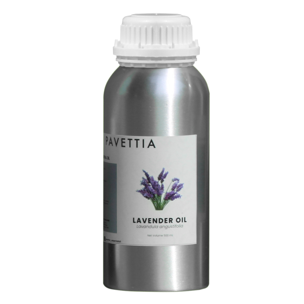 Minyak atsiri lavender / lavender essential oil - 500 ml (Lavandula angustifolia)