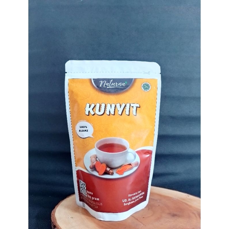 

Kunyit Instan Naturna (Low Sugar) [ 205g ]