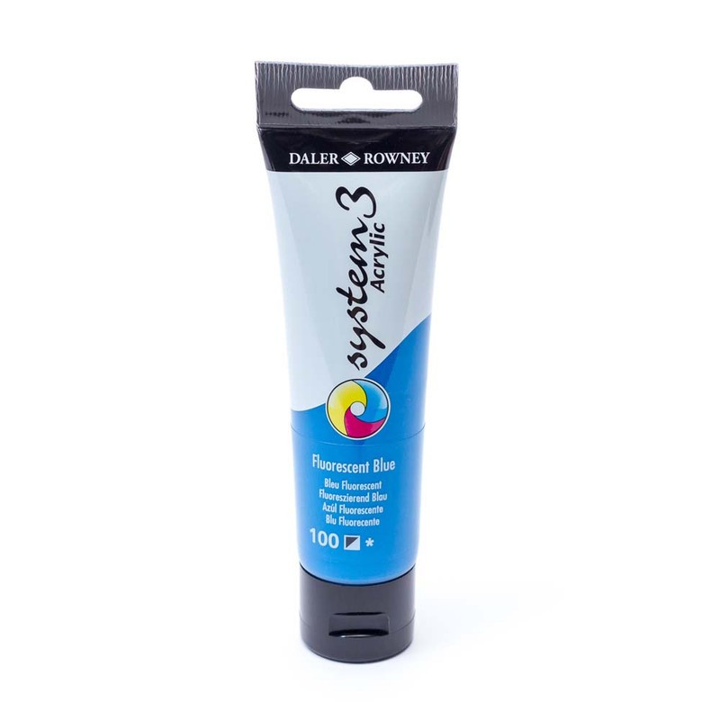 

Daler-Rowney System3 Acrylic 59ml Seri Blue- Cat Akrilik
