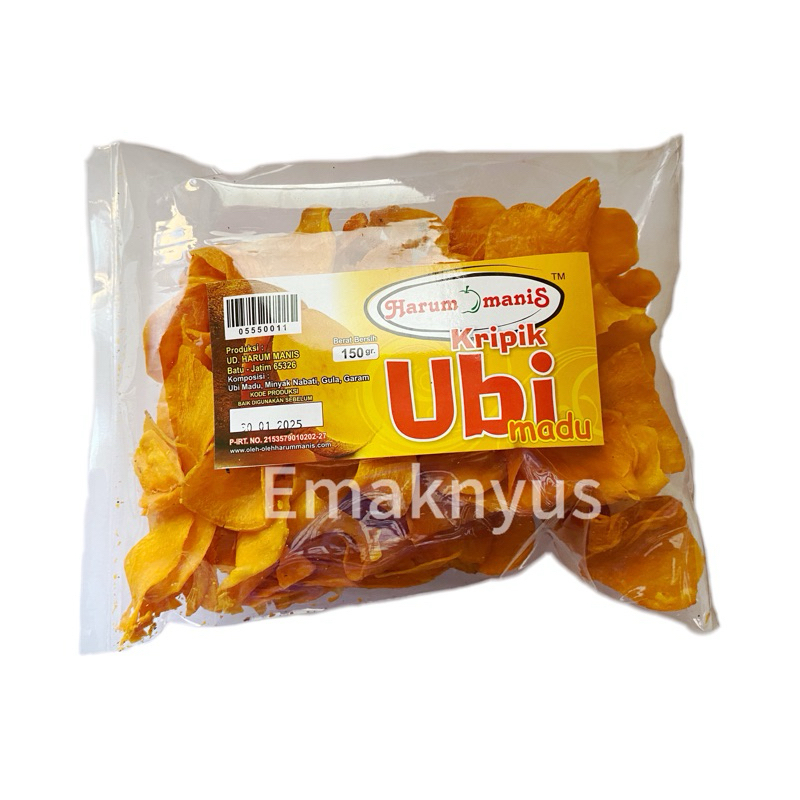 

keripik ubi madu 150gr