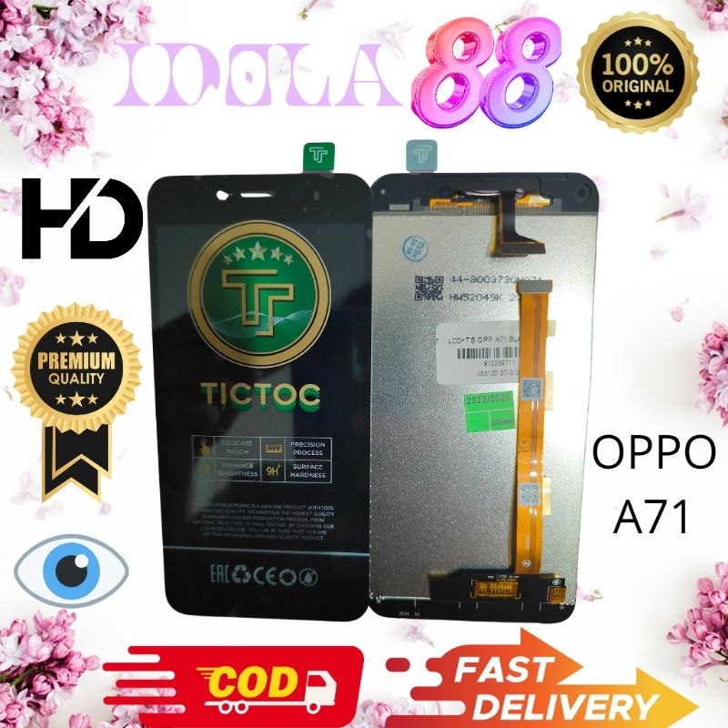 LCD FULLSET OPPO A71 ORIGINAL TOUCHSCREEN LCD