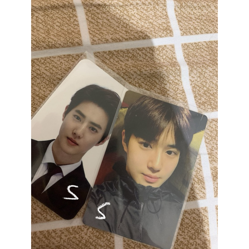 [booked] photocard tihol suho