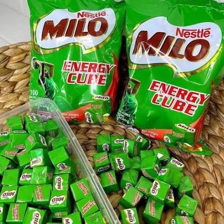 

Milo Cube Ori Import 100 pcs halal / milocube / permen milo