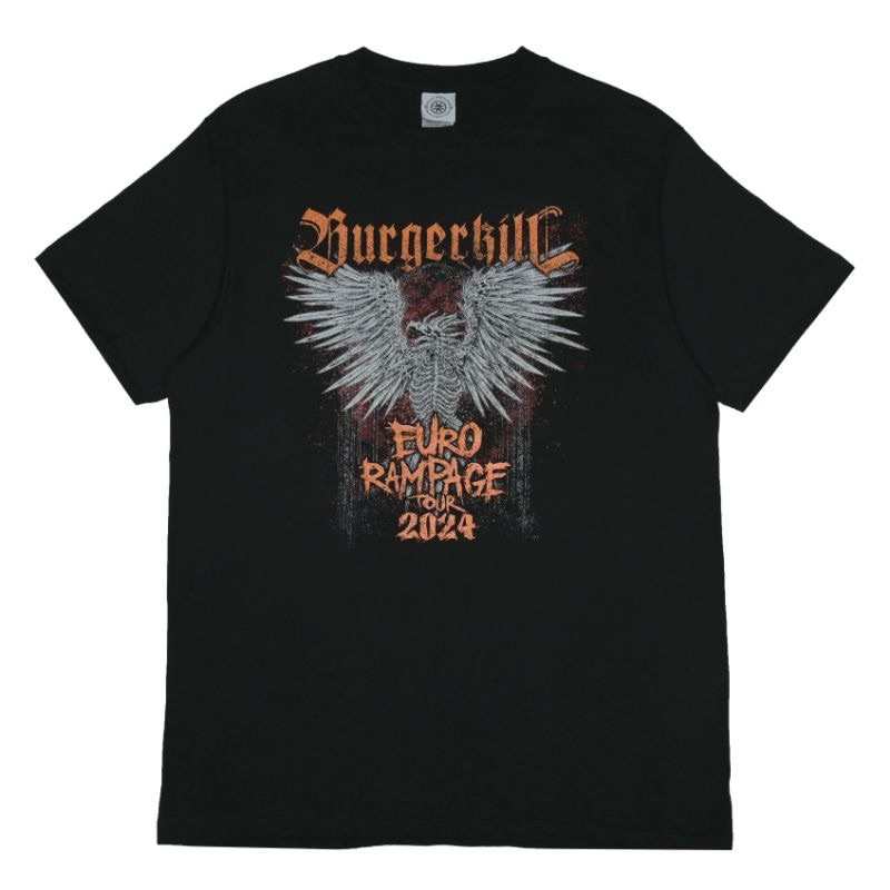 Burgerkill - Euro Rampage 2024 | Official Merchandise (M)
