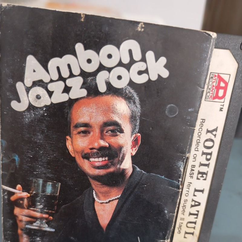 kaset Yopie latul Ambon jazz rock