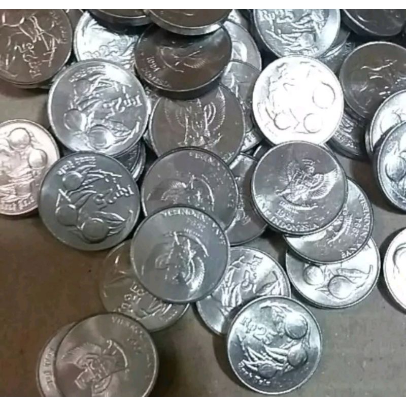 Koin 25 rupiah