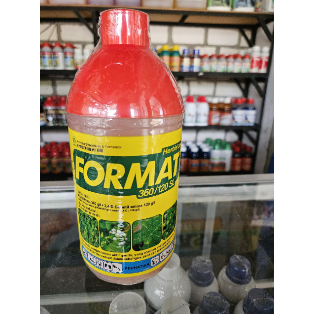 Herbisida Format 360/120 SL - 1 Liter