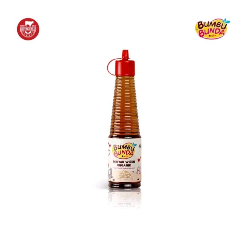 

Minyak wijen bumbu bunda Elia