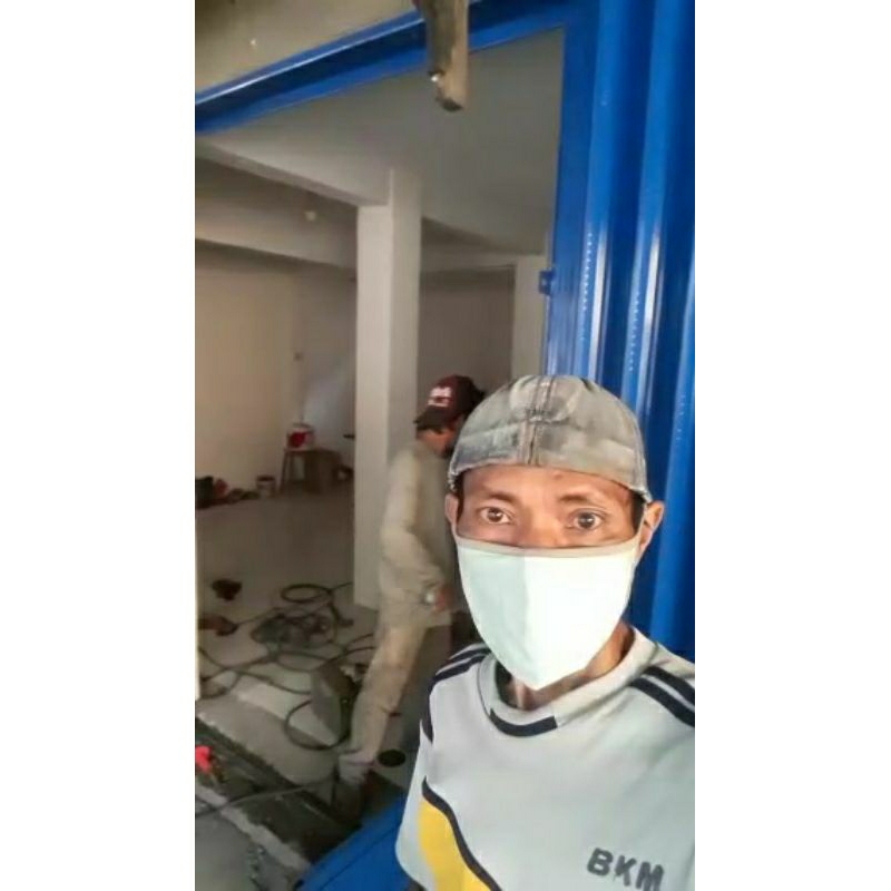 Rolling door folding gate pintu toko pintu ruko pintu sekat pintu pengaman pintu geser pintu dorong 