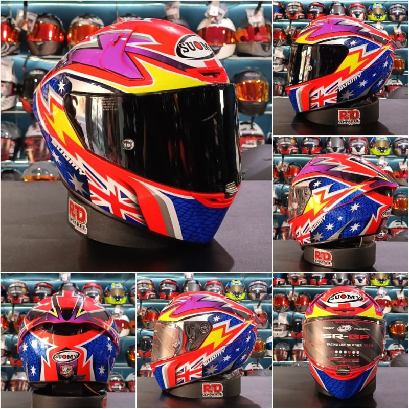 HELM SUOMY SR GP LEGACY ORIGINAL