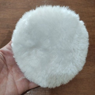 Busa Poles ( woll) 4in / kain poles bulu 4inci / kain poles gerinda 4in ( BUSA POLES WOLL 4INC )