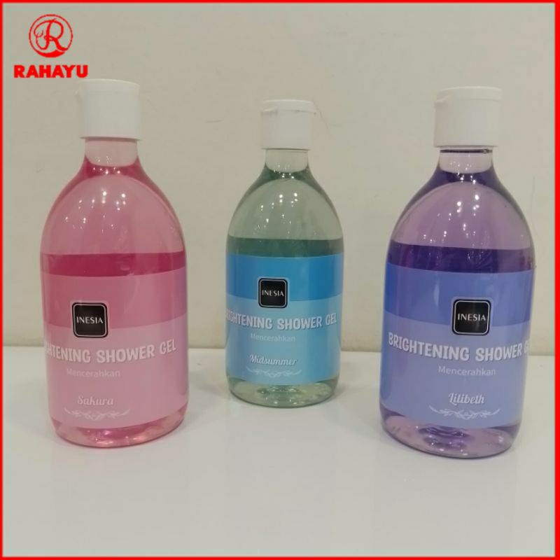 MJA.INESIA BRIGTENING SHOWER GEL