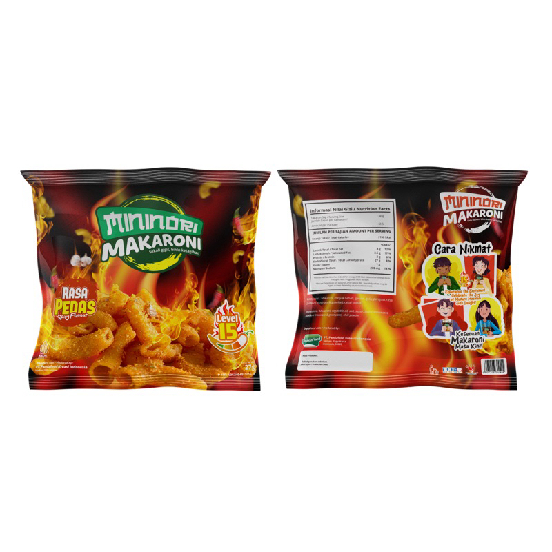 

Mininori Makaroni 1 karton