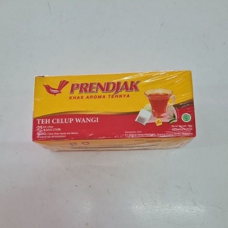 

Prendjak Teh Celup Wangi 50gram isi 25pcs