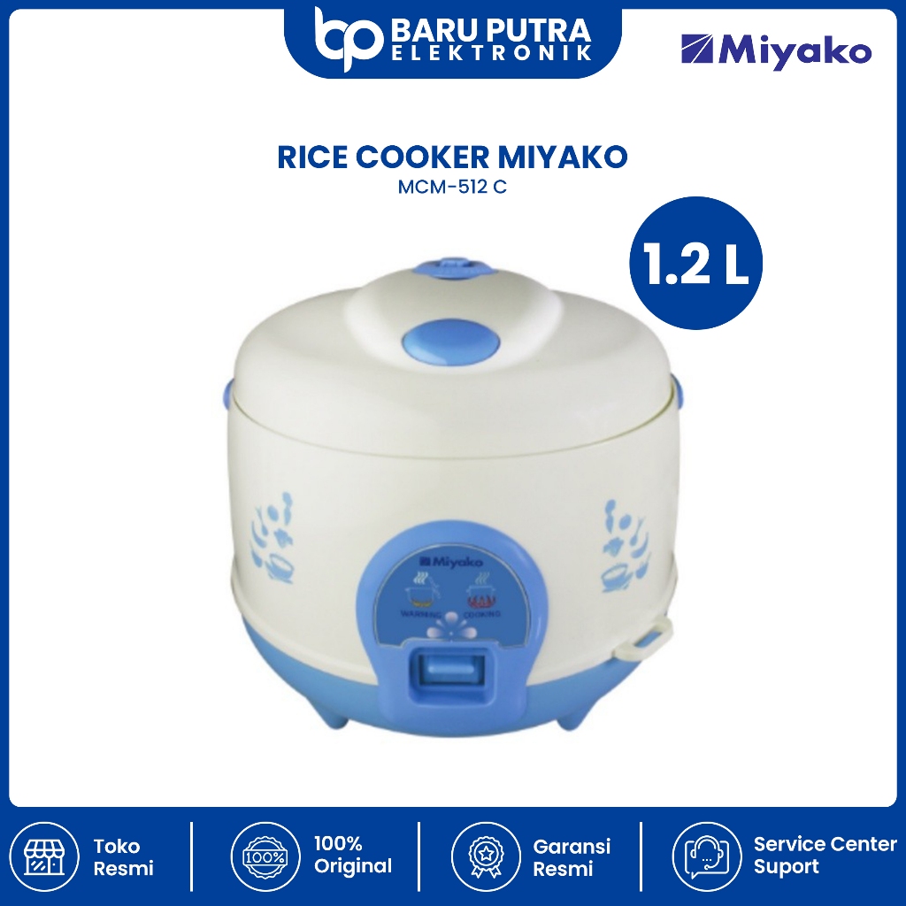 Miyako magic Com 1.2 liter MCM 512 C