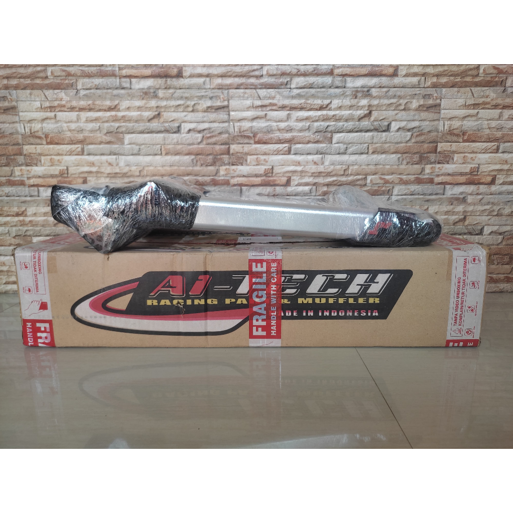 Swing ARM RX KING AITECH Model Oval Polos Warna Silver