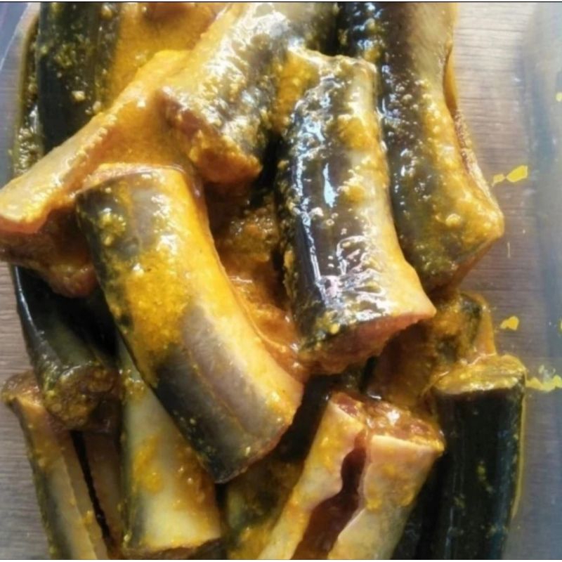 

Belut Hidup Bumbu Kuning Siap Saji - 500 Gram