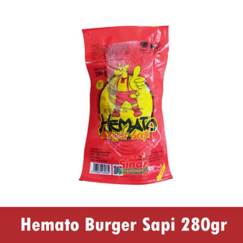 

Jual Beef Sapi Burger Hemato 280gr