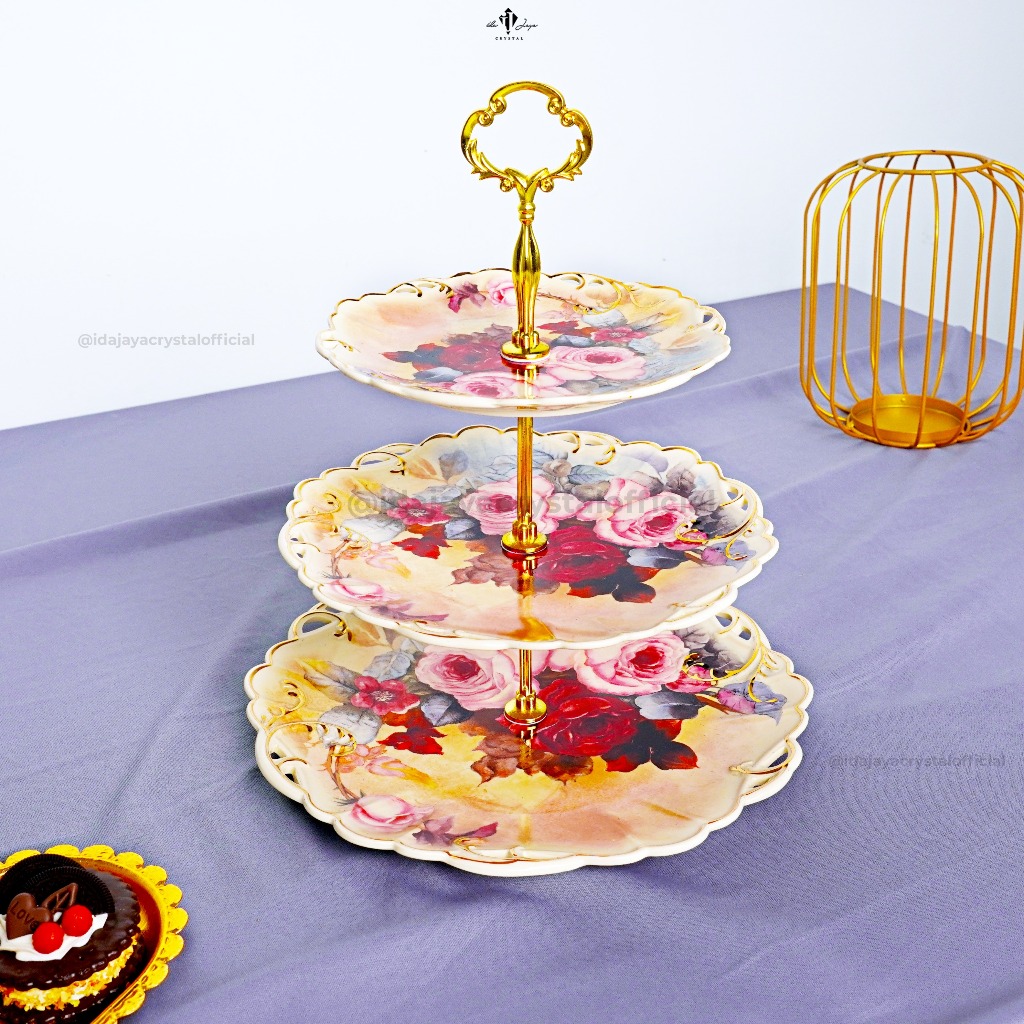 Cake Tier / Fruit Tier Susun 3 Classic