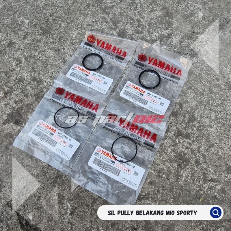 1SET SIL PULLY POLY MIO SPORTY MIO SMILE SOUL FINO XRIDE ORIGINAL YAMAHA