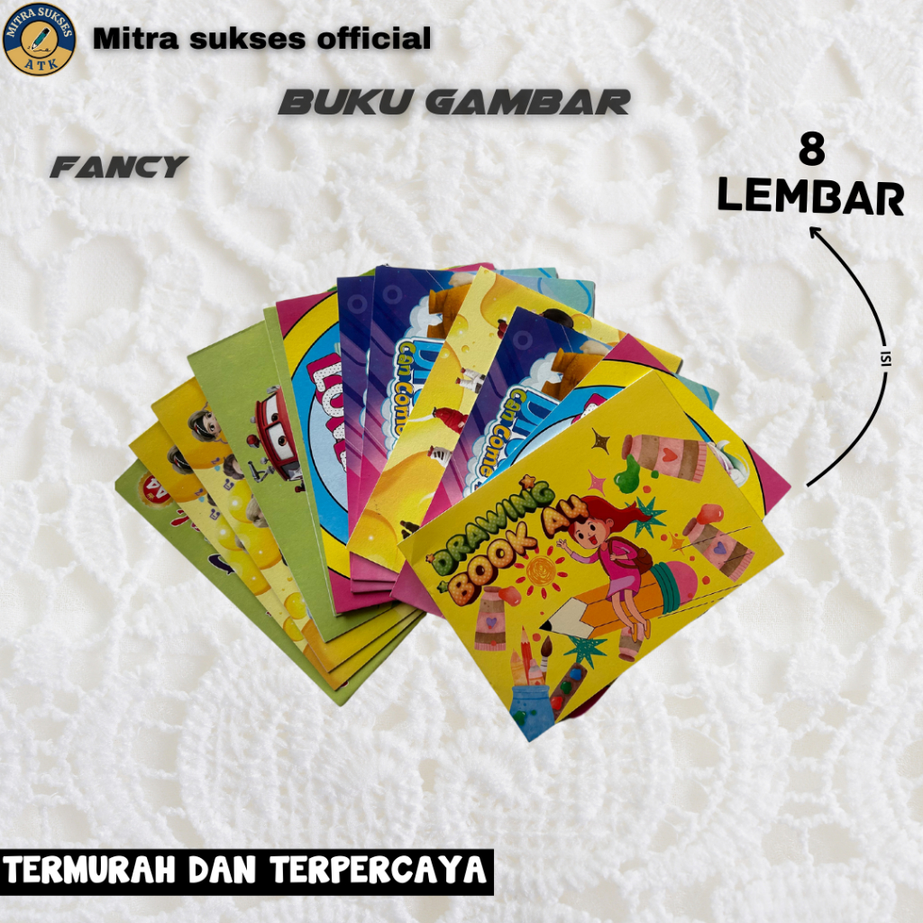 

BUKU GAMBAR FANCY UKURAN A4