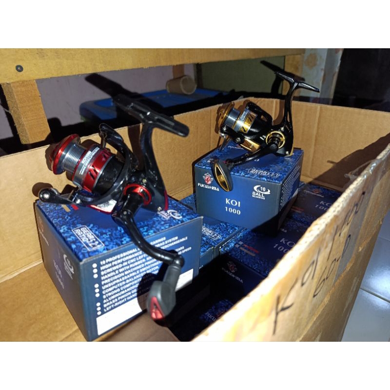 REEL FUKUSHIMA KOI 1000