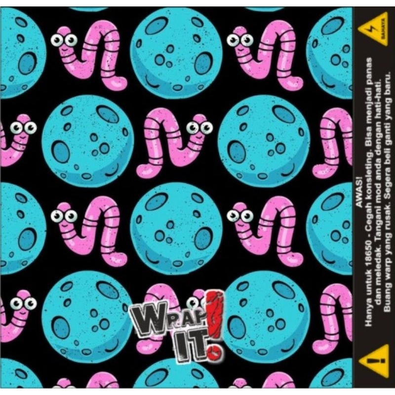 wrap it wrap cover pelindung baterai 18650