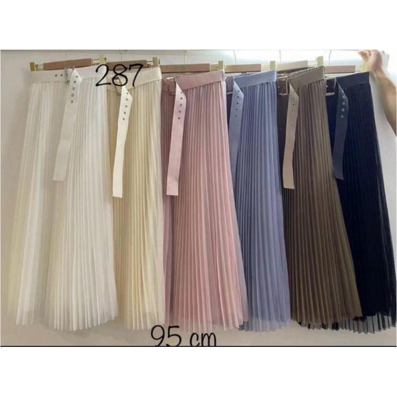 Rok tutu plisket panjang 95 cm , Lpnya dari Rok tutu plisket panjang 95 cm , LP dari65 cm bisa melar