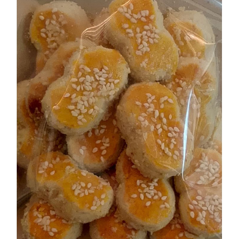 

kue kacang wijen homemade toples tabung1000ml