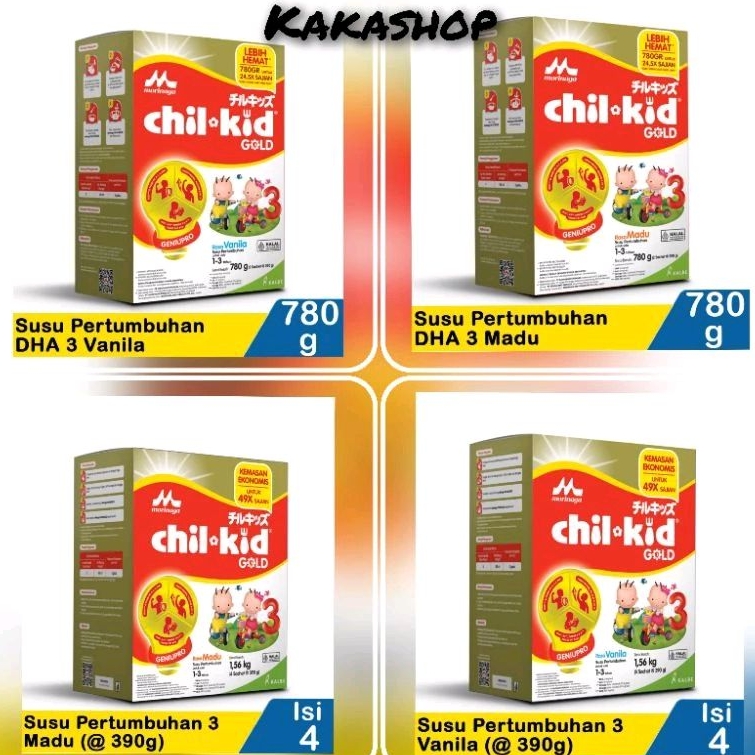 MORINAGA CHILKID 3