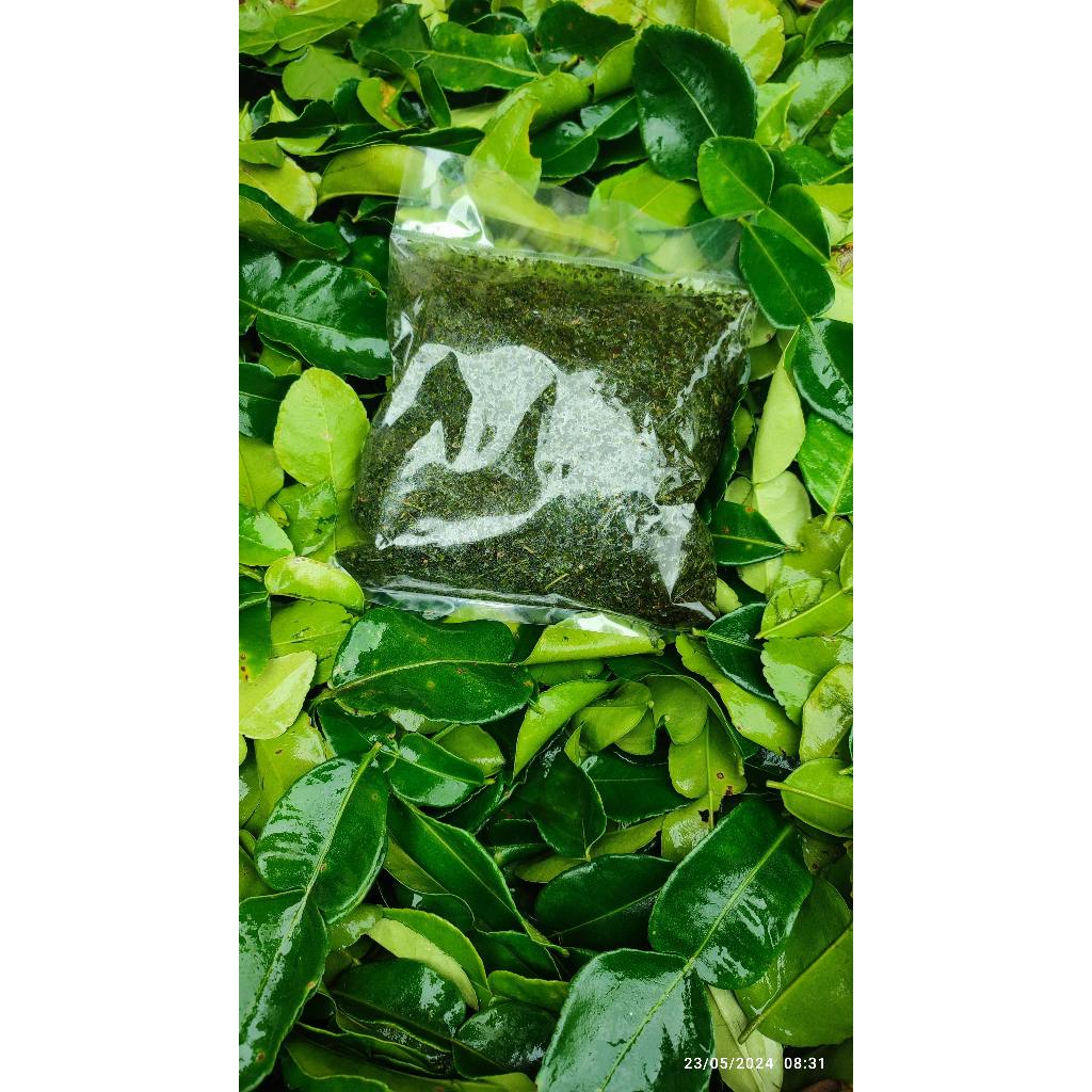 

KTr190 Daun Jeruk Bubuk Asli Siap Tabur Ke Makanan Bagus Untuk Snack