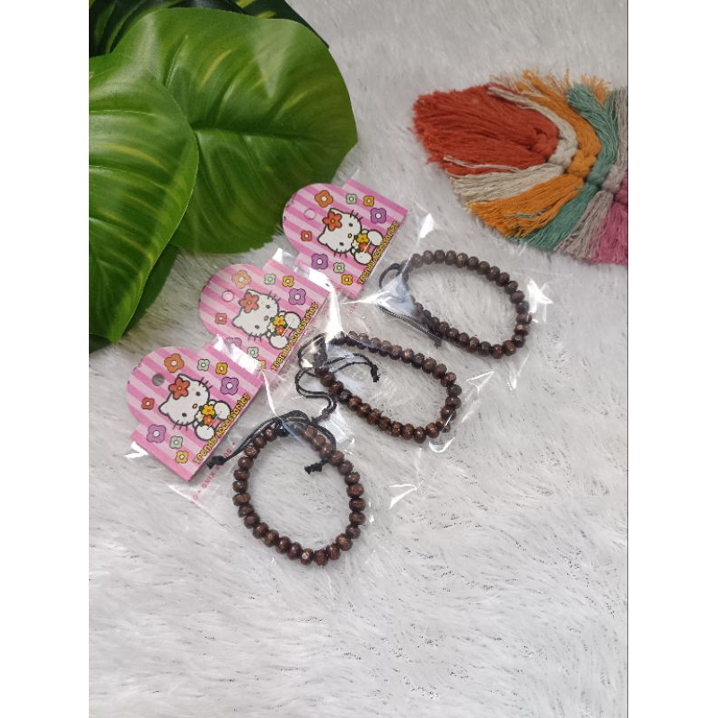 gelang mote gelang kayu kecil gelang anak